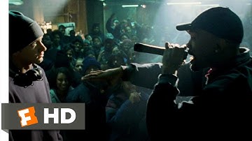 8 Mile (2002) - Rabbit Battles Lil