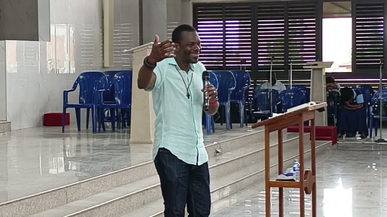 JOURNÉE ÉCOLE DE PRIÈRE AVEC AMOS STÉPHANE DIBI PART 02