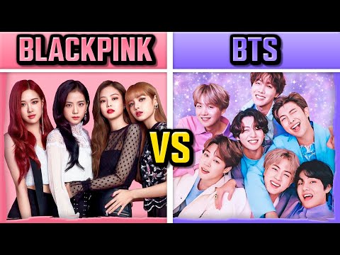 BLACKPINK SONGS Vs BTS SONGS 2025