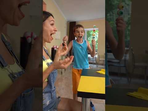 Mom Wanted To Eat Jelly Eyes P1111