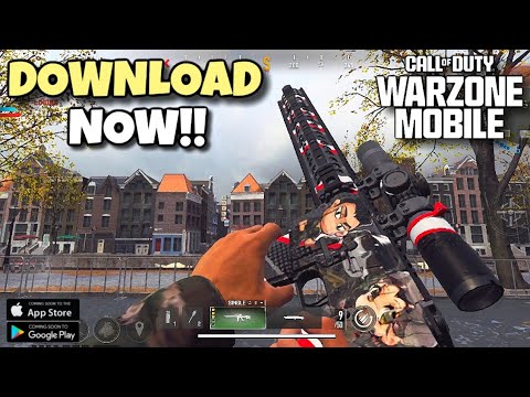 How To Download Warzone Mobile RIGHT NOW!! (Android)