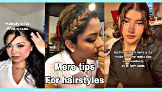 Waitress get more tips for different hairstyles