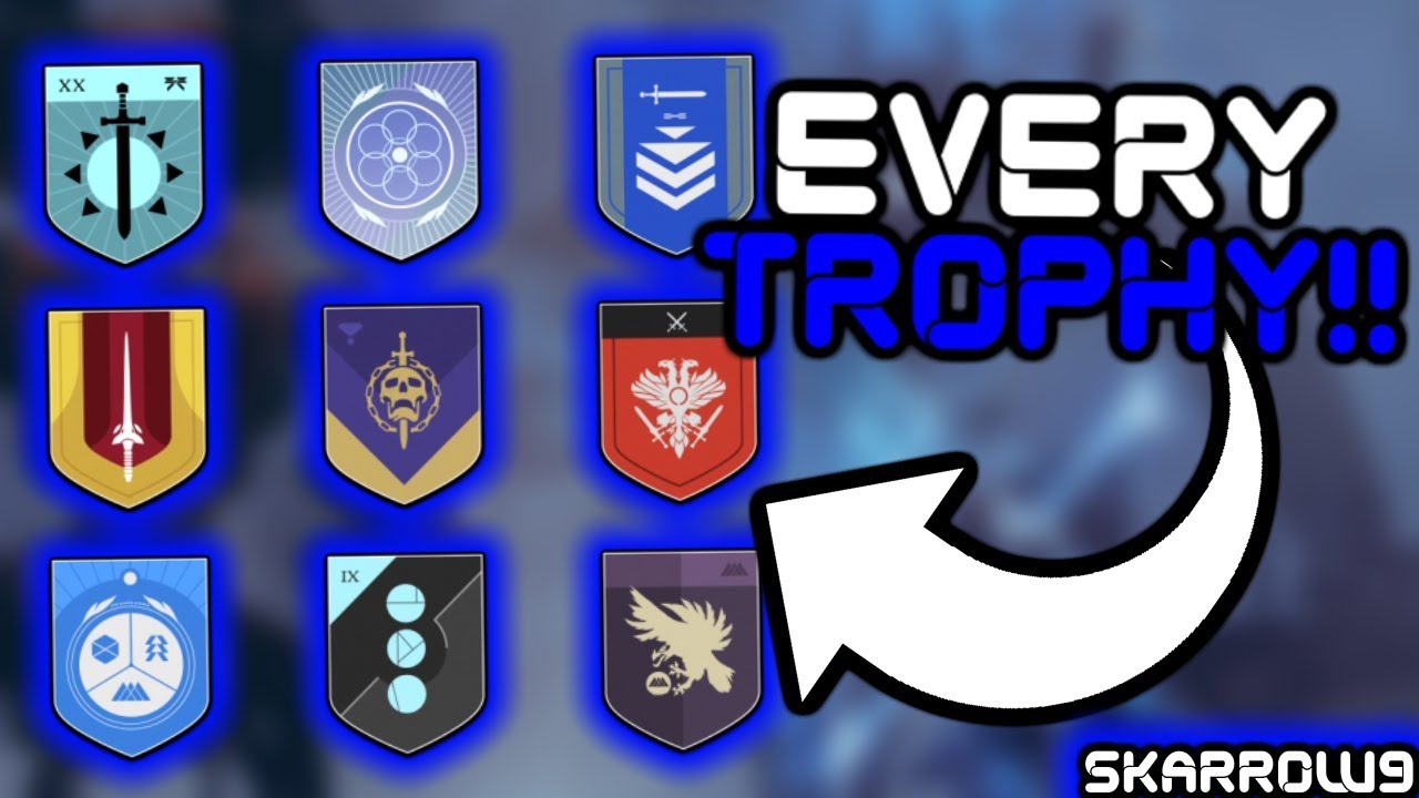 Destiny 2- The Leviathan Raid, Xur's Return, and More!! (Complete List of Trophies/ Achievements)