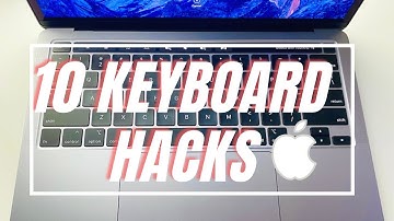 10 KEYBOARD SHORTCUTS EVERY MAC USER NEEDS TO KNOW!