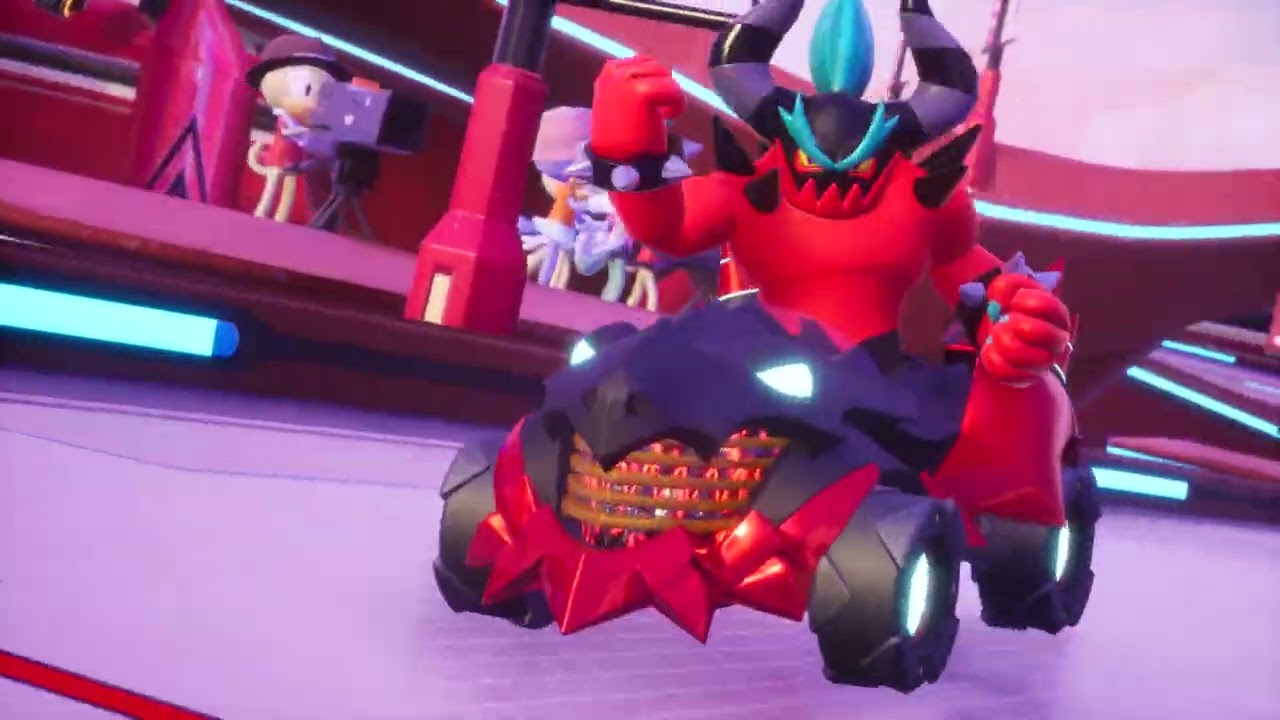 Sonic Racing: CrossWorlds - Zavok gameplay in Egg Grand Prix (High Speed)