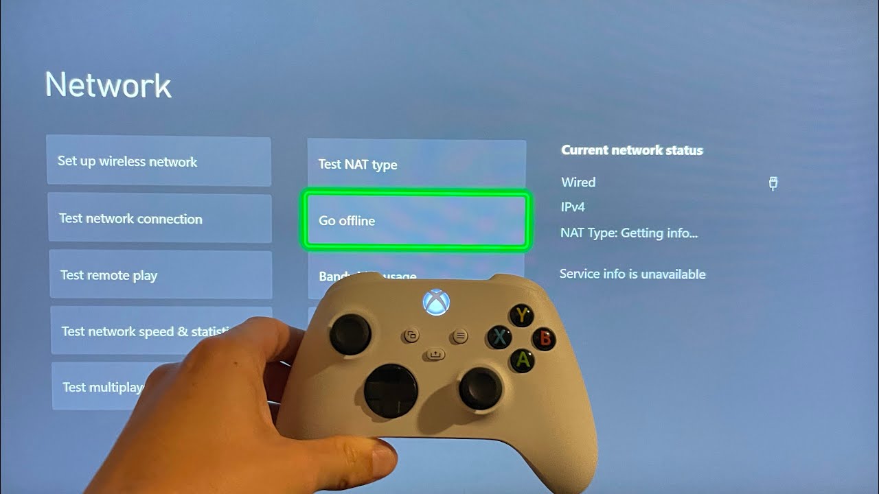 Verscheidenheid Koopje Twee graden Xbox Series X/S: How to Play Offline Tutorial (For Beginners) 2021 - YouTube