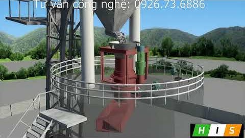 dây chuyền sản xuất lò vôi công nghệ lò đứng hiện đại