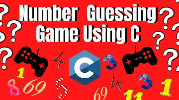 Number guessing game using C programming language | C programming | C coding games | C Coding | 2021
