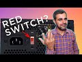 What is RED Switch in Power supply|little red switch in PSU