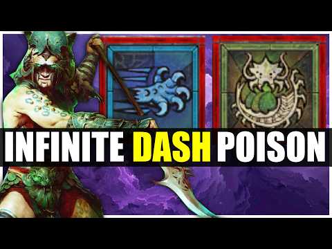 Abusing 300% Spirit Hall Effect On Centipede DoT Rushing Claw Spirit Born