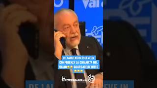Celebrity DE LAURENTIIS RICEVE IN DIRETTA LA CHIAMATA DEL FIGLIO IN CONFERENZA😂😂GUARDATELO TUTTO😂 #shorts Net Worth
