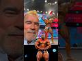ARNOLD REACTION 🥶#hadichoopan #mrolympia #shortvideo #edit #video #fypシ