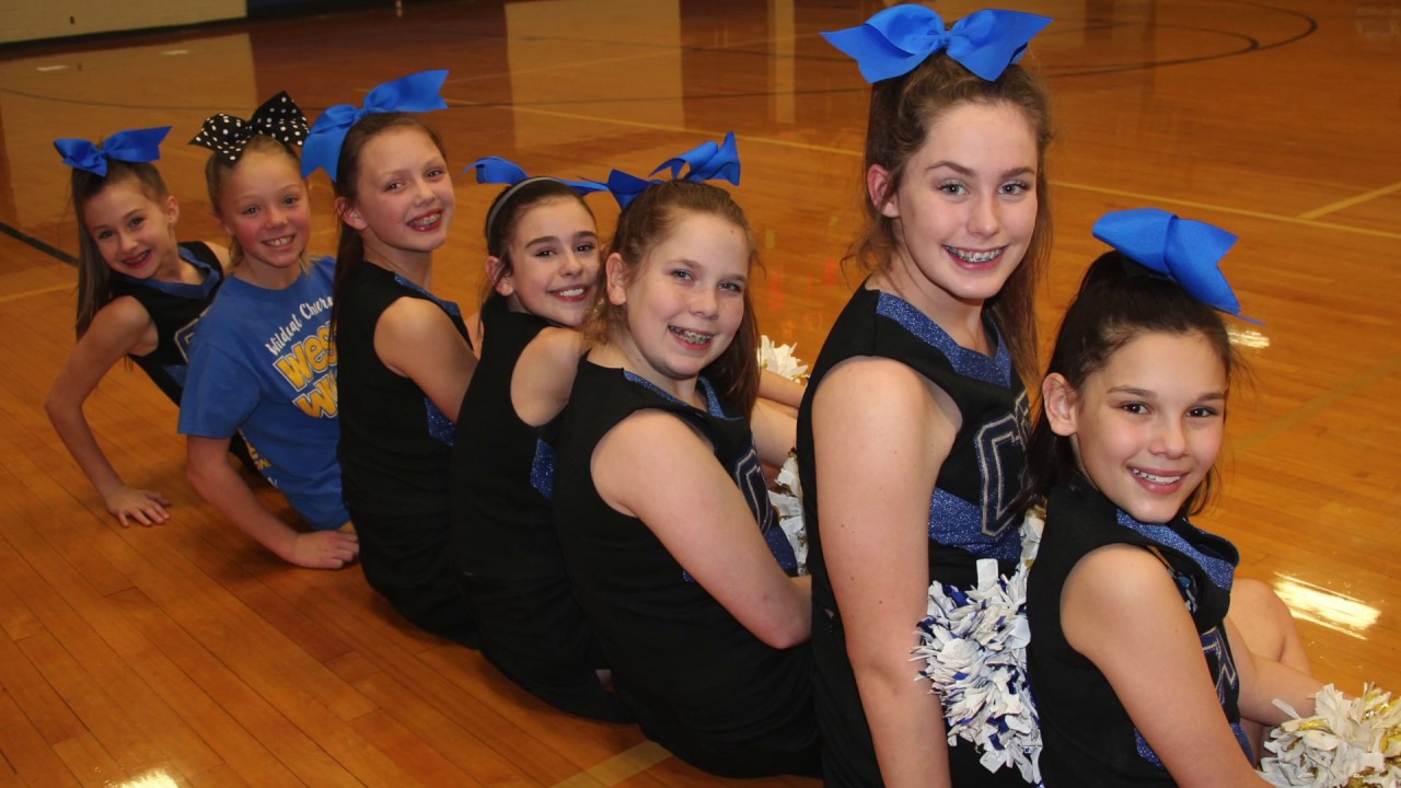 WWMS Cheerleading 2015-2016