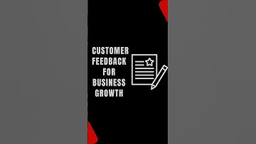 Importance of Customer Feedback for Business Growth