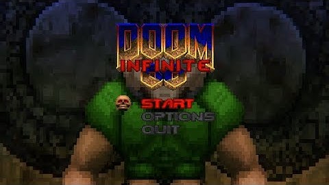 Trying Out Doom Infinite Update 0.978.3 - Doom 2 | GZDoom Mods
