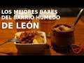 LOS MEJORES BARES DEL BARRIO HÚMEDO DE LEÓN