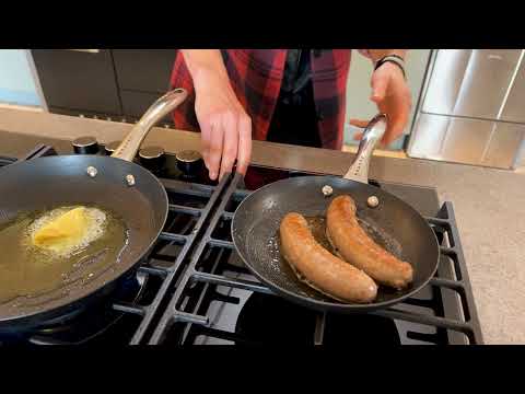 Video: Räkor, Parmesan Och Körsbärssallad