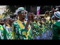 Cape town minstrel carnival returns after twoyear covid19 hiatus
