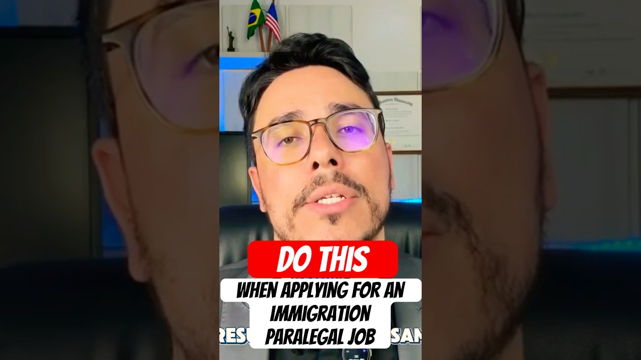 Resume + Writing Sample: What Immigration Law Firms Want 