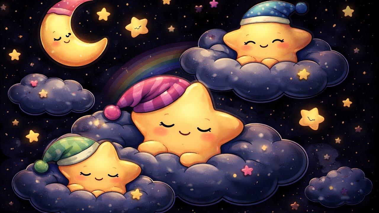 1 Saat Uyku Melodisi 🌙 Çocuklar ve Bebekler İçin Sakinleştirici Uyku Müziği