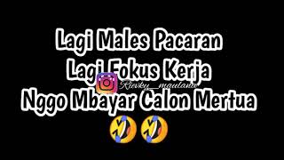 Story wa //fokus kerja