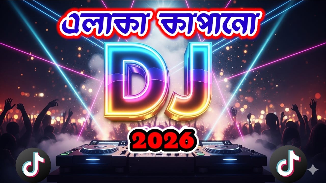 💥 এক ভিডিওতেই সব DJ গান | বাংলাদেশ DJ Remix 2026 | Party Nonstop