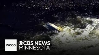 Grandfather grieves loss of grandson who died after their boat capsized on Mississippi