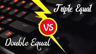 What is the difference between Double Equals(==) and Triple Equals(===) in Javascript (Tamil)