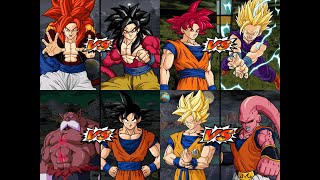 Dragon Ball Sparking Zero Tenkaichi CPU Tournament - Consolation Matches A (9th to 16th matches)