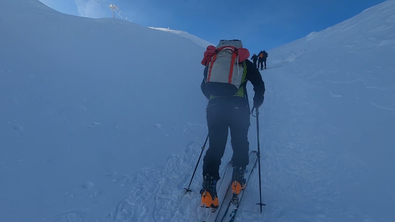 Sci d'alpinismo al Corno alle Scale. Attraversata Malghe - lago Scaffaiolo - Cupolino