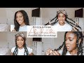 AfriThreaders Review and Demo | Natural Hair | TheLifestyleLuxe