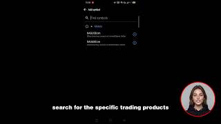 How to Add Trading Symbols & Instruments on MT5 Android