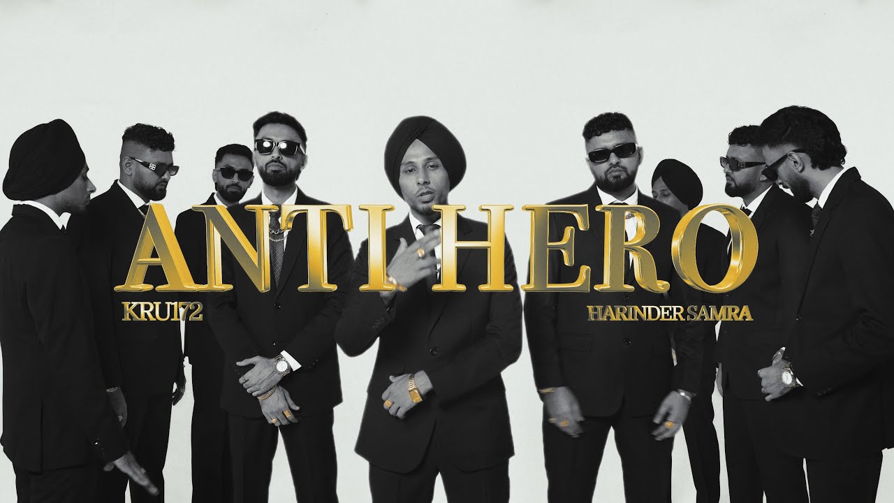Anti Hero - Kru172 & @HarinderSamra  | Came From The Mud EP | 2025