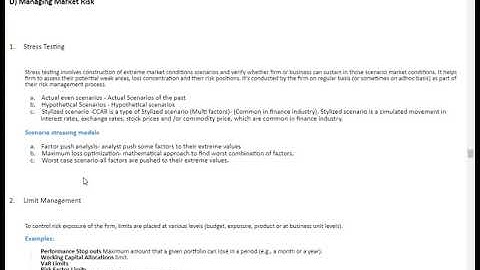 Bright Analyst CFA Level 3 Risk Management Notes 4