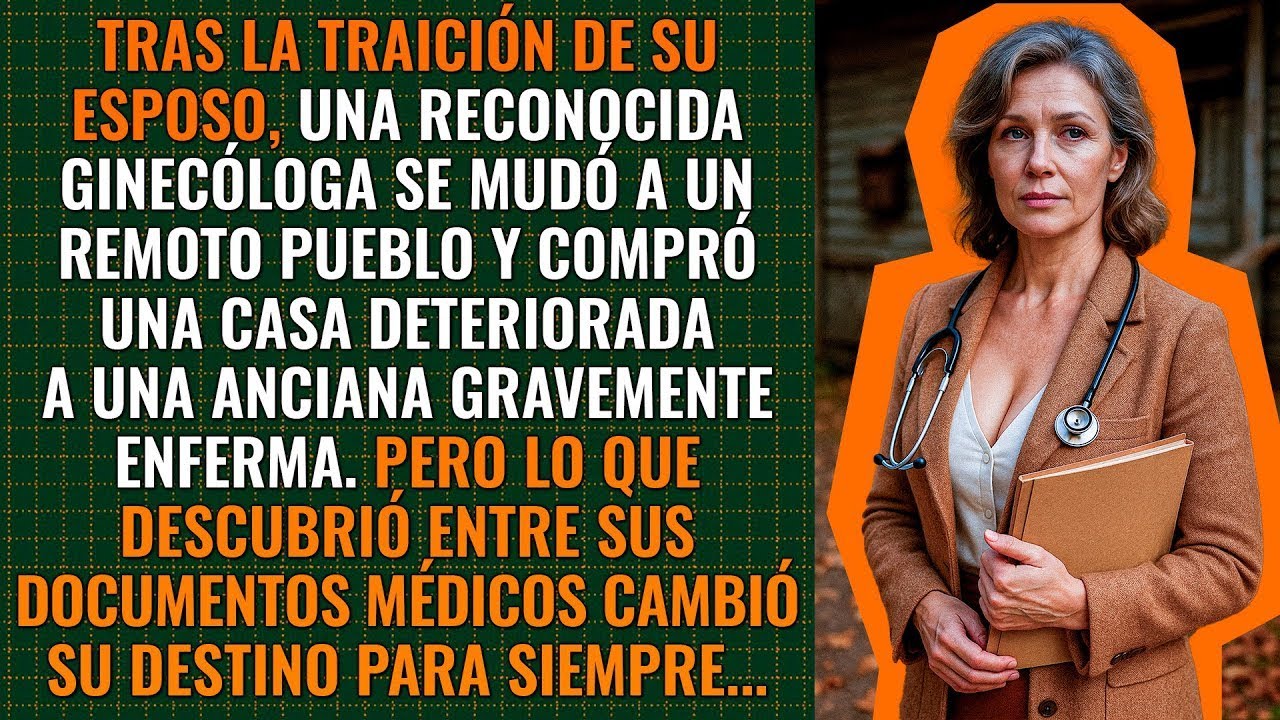 Traicionada por su esposo, una ginecóloga famosa se mudó a un pueblo remoto y compró una casa vieja…