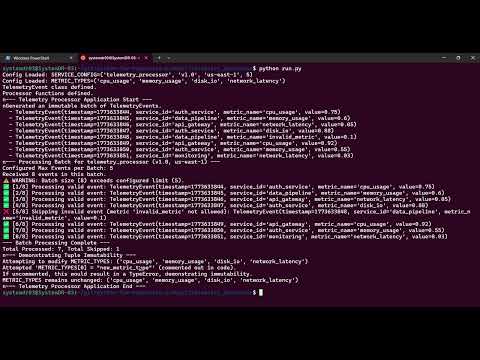 Day 12: Tuples: Ordered, Immutable Collections