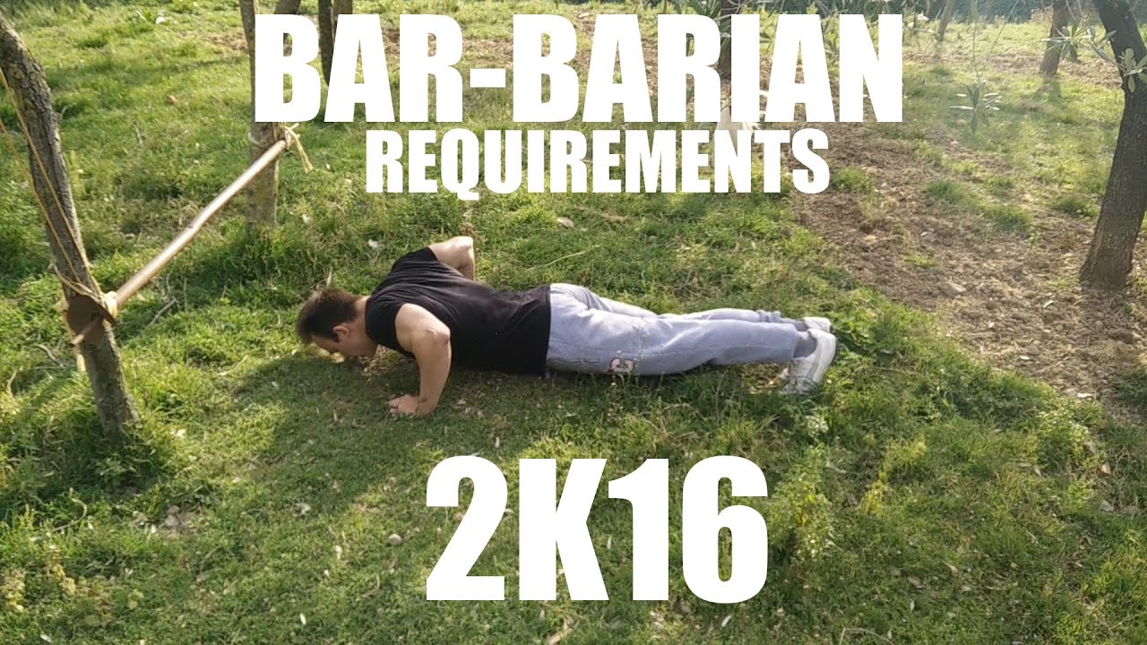 bar-barian-requirements-2k16-youtube