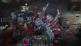 Diablo 4 Season 13 - Minion Barb vs Pit 141