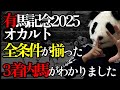 【有馬記念オカルト2025🐼】参議院選挙×節目の年で「馬券内確定の1頭」がわかりました。