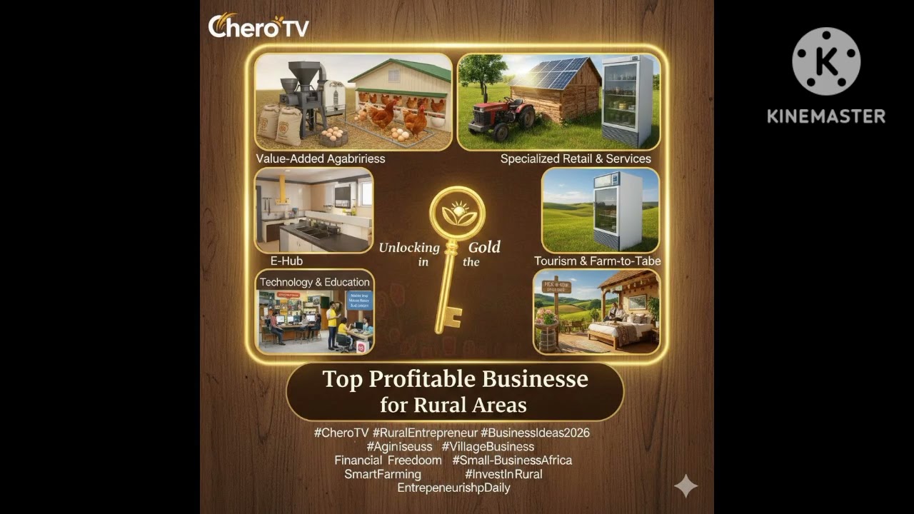 Unlocking Gold in the Countryside: Top Profitable Businesses for Rural Areas