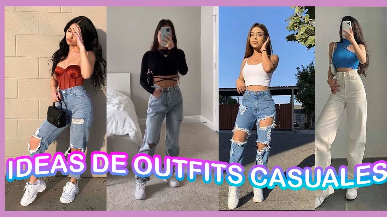 Ideas de Outfits casuales #ideas #moda #outfit #beautiful - YouTube