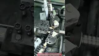 CNC Wire Bending Machine Forming 2 mm Steel During Fence Work