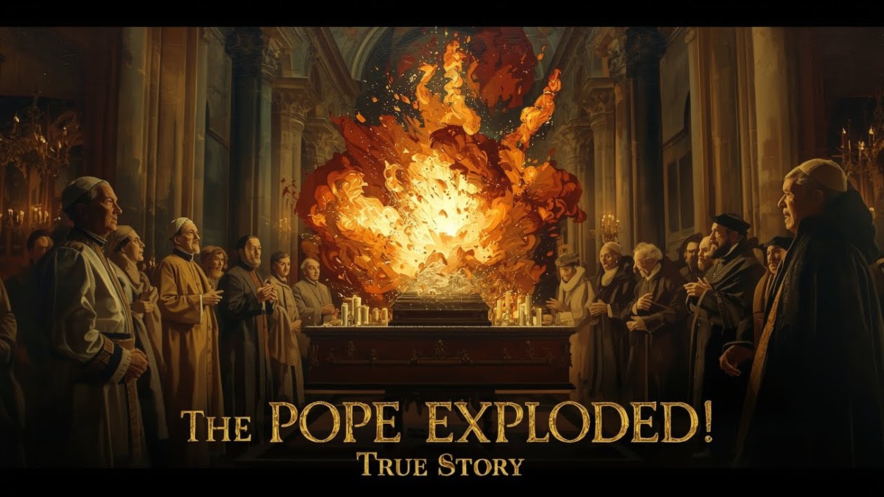 Which Pope Exploded 𝐓𝐡𝐞 𝐏𝐨𝐩𝐞 𝐖𝐡𝐨 𝐄𝐱𝐩𝐥𝐨𝐝𝐞𝐝 𝐚𝐭 𝐇𝐢𝐬 𝐎𝐰𝐧 𝐅𝐮𝐧𝐞𝐫𝐚𝐥 | 𝐓𝐡𝐞 𝐃𝐚𝐫𝐤 𝐇𝐢𝐬𝐭𝐨𝐫𝐲 𝐄𝐱𝐩𝐥𝐚𝐢𝐧𝐞𝐝 ...