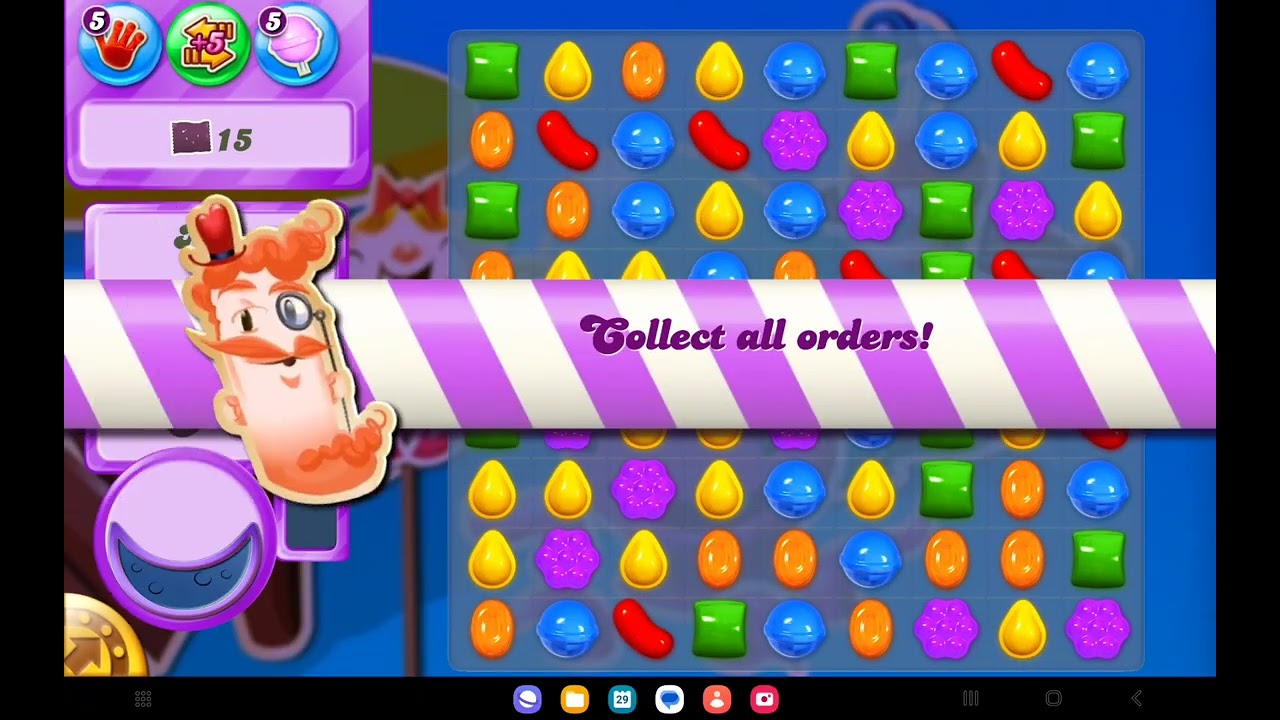 Candy crush saga old version modded gameplay #93 - YouTube