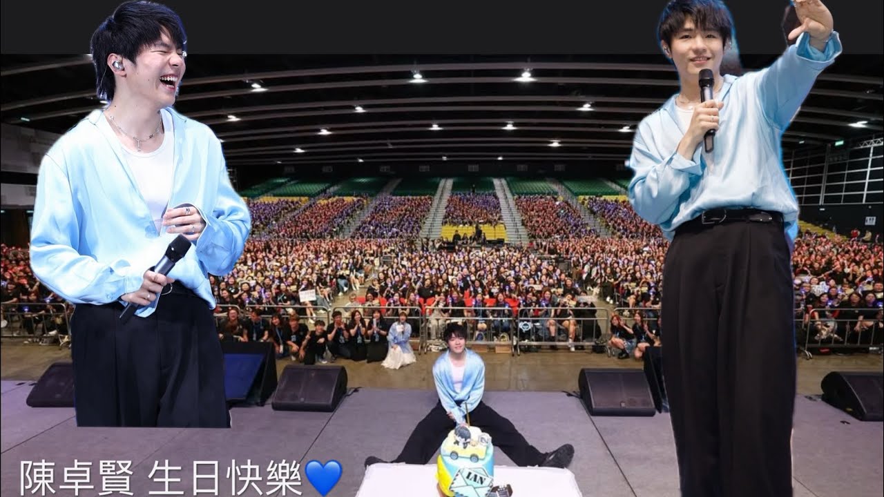 陳卓賢30+2生日快樂🎂Hellosss仍在💙 #ian陳卓賢 #ianchan #生日應援 #生日快樂  #hellosss