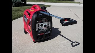 A-iPower SUA2300i Inverter Generator - EXTENDED VERSION - Unbox &amp; Start