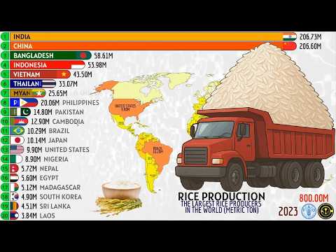 Which Country Exports The Most Rice In The World