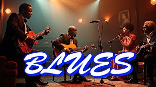 BLUES 2025 - Ultimate Mind Relaxing Lofi Beats | Work, Study, Sleep, Relax, Healing, spiritual...