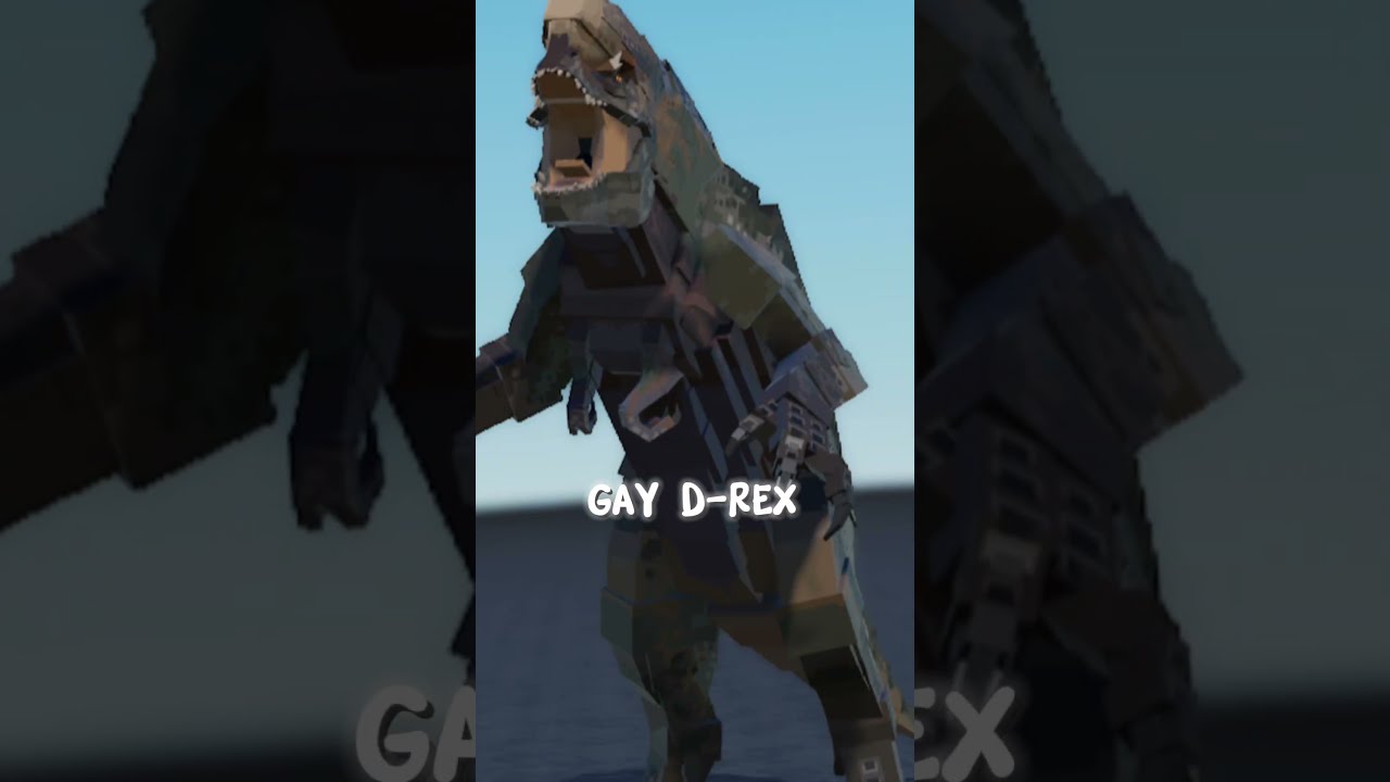 EVERY D REX TEASER LEAK IN JURASSIC BLOCKY Jurassicblocky Roblox Dinosaur Jurassicworld