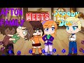 Afton family meets Scooby Doo // Halloween Special